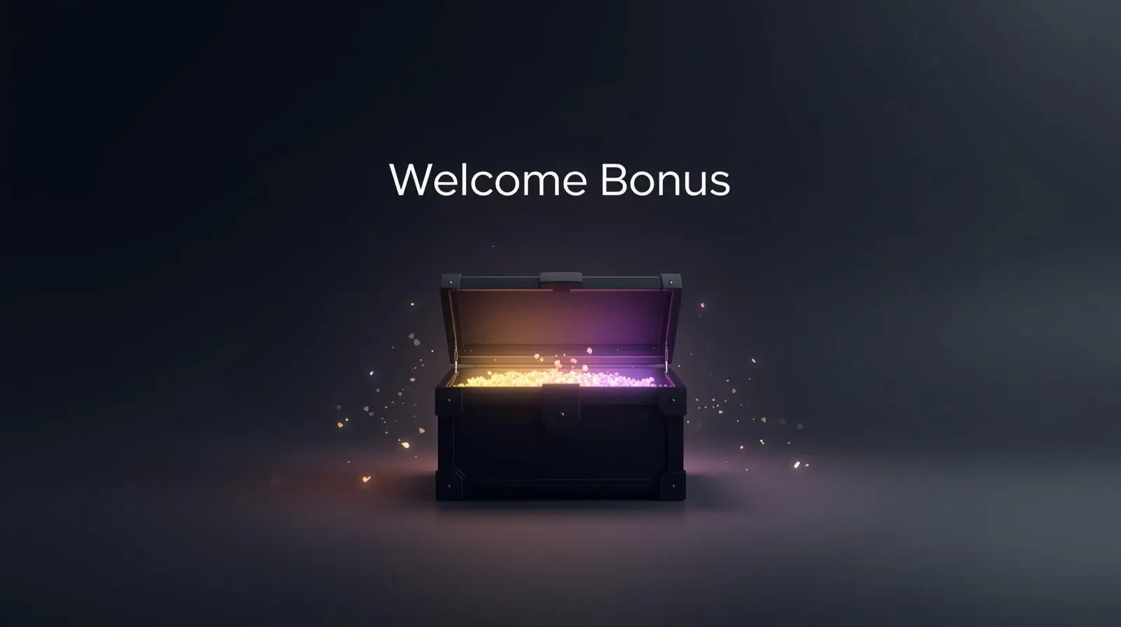 King Billy welcome bonus treasure chest